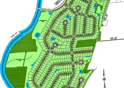 Berkshire Park Subdivision