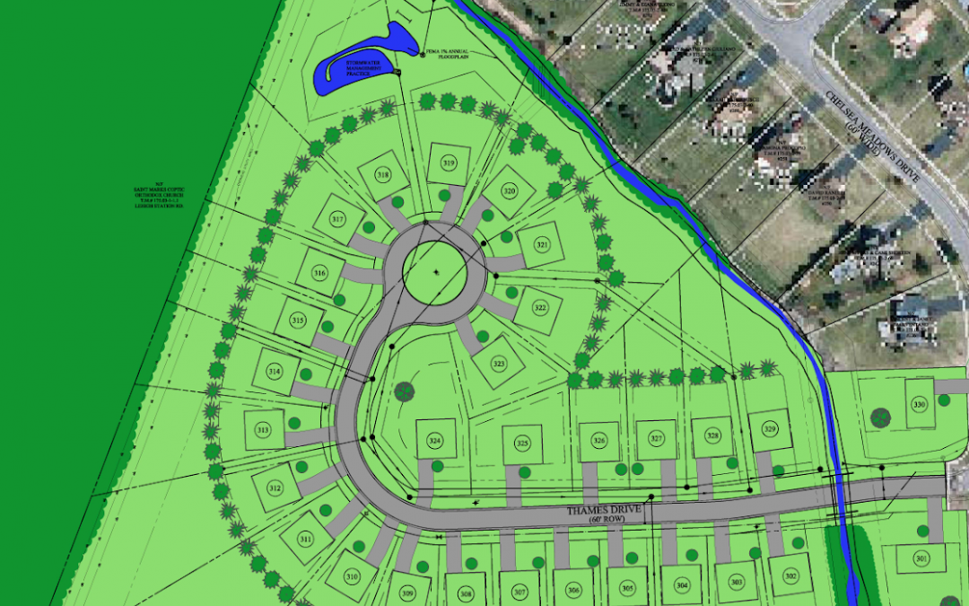 Chelsea Meadows Subdivision