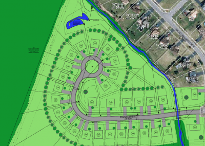 Chelsea Meadows Subdivision