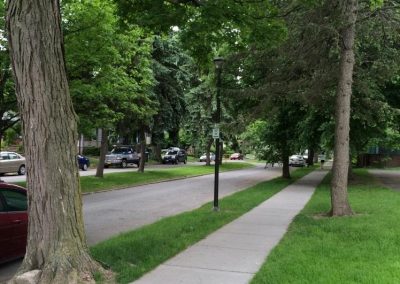 City of Rochester Hazardous  Sidewalk Replacement Program