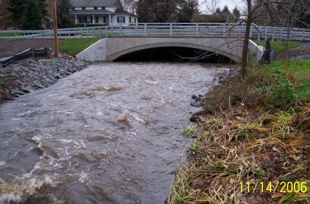 North Greece Road Bridge Replacement over Northrup Creek