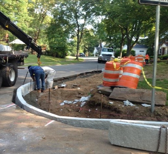 Cobbs Hill / Nunda Street Lighting