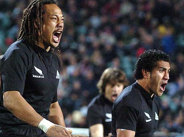 New Zealand All Blacks rugby team